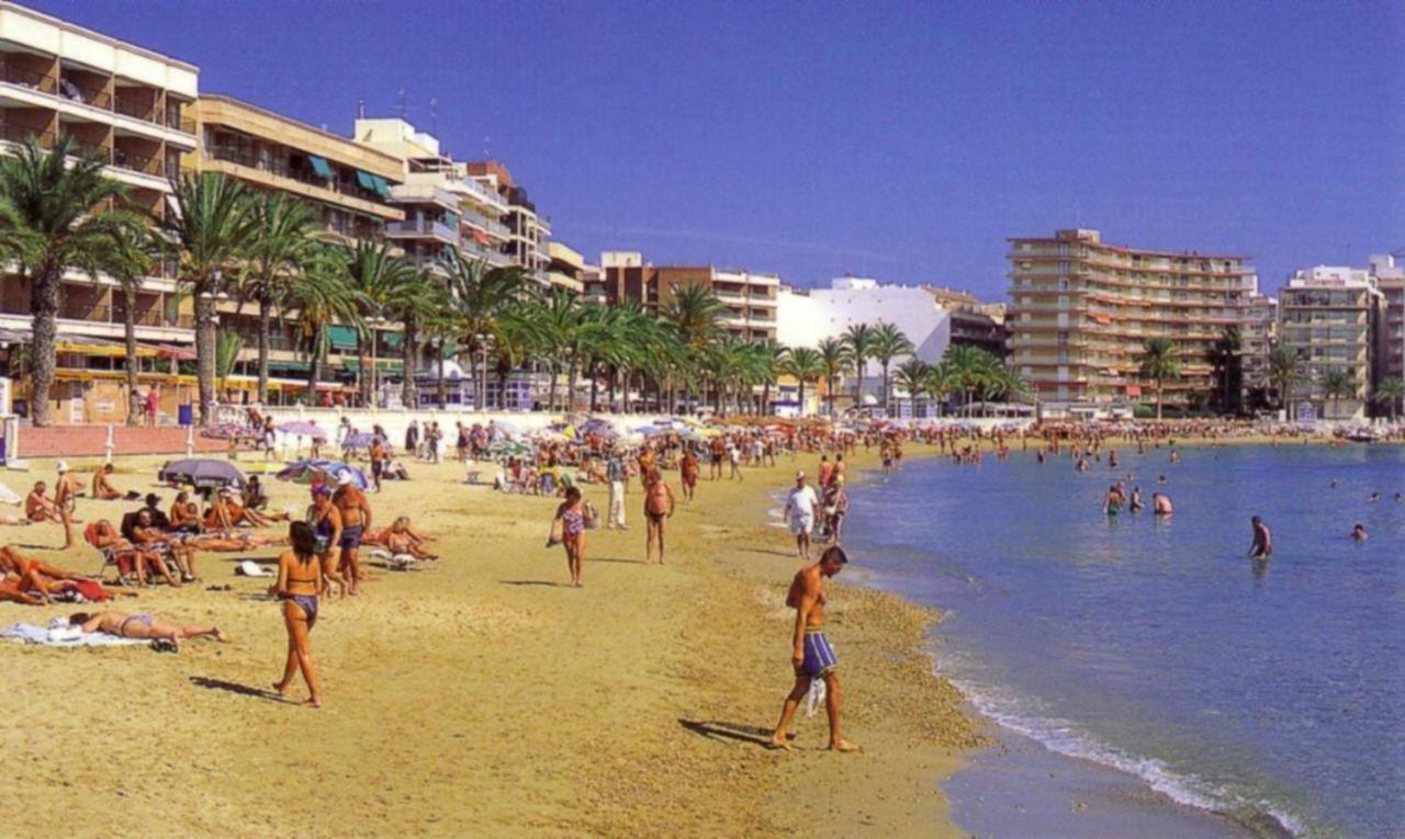 Harbour View - 2 Bed Apt - Torrevieja Leilighet Eksteriør bilde